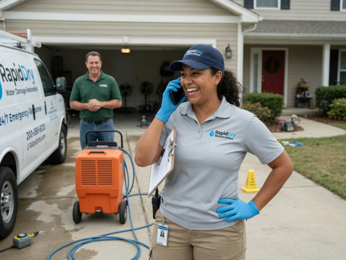 Water Damage Restoration Conroe, TX FAQs